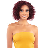 Model Model Dream Weaver Glueless 100% Human Hair HD Lace Front Wig - JERRY CURL